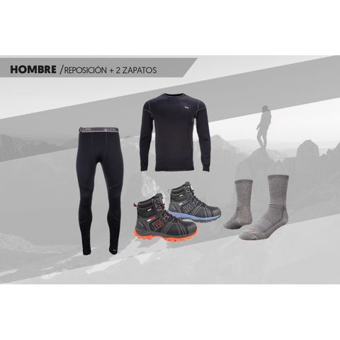 15. HOMBRE KIT 2+KIT 3